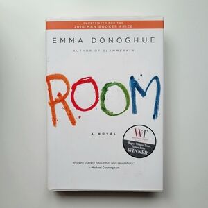 📕 5/$35 | Room - Emma Donoghue | Hardcover Book